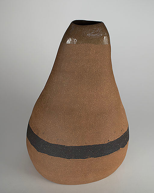Black Belted Vessel