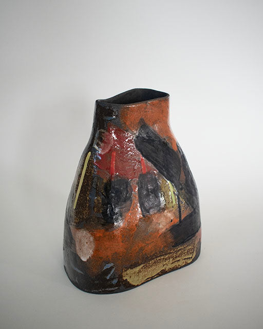 Abstract Triangle Vessel