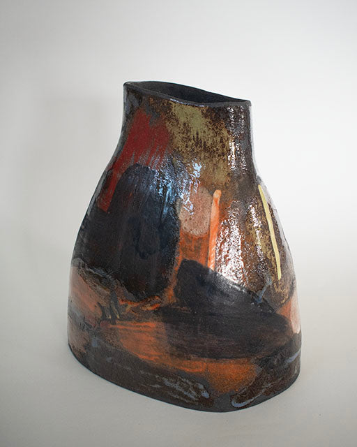 Abstract Triangle Vessel