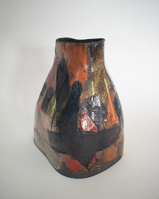 Abstract Triangle Vessel