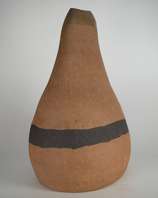 Black Belted Vessel