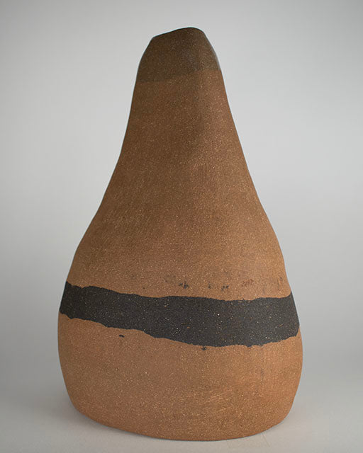 Black Belted Vessel