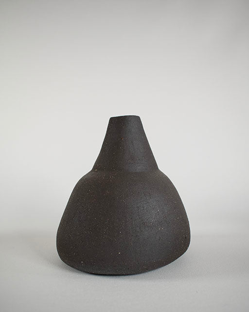 Organic Black Vessel - Marge