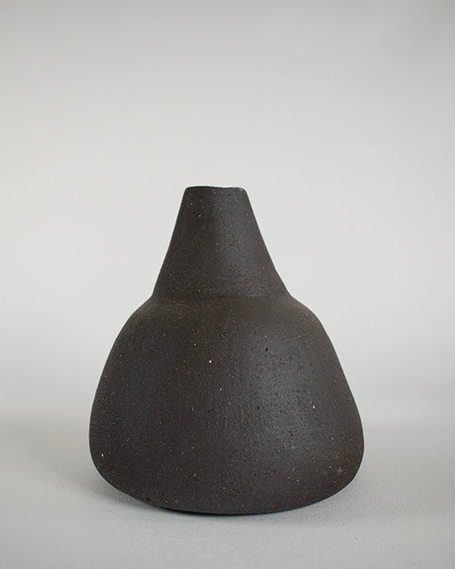 Organic Black Vessel - Marge