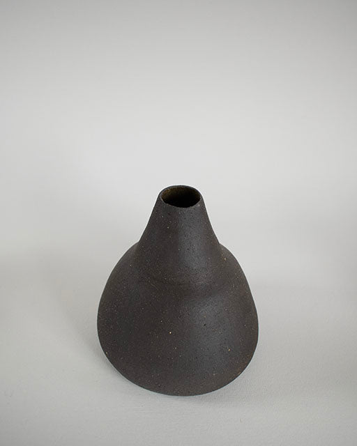 Organic Black Vessel - Marge