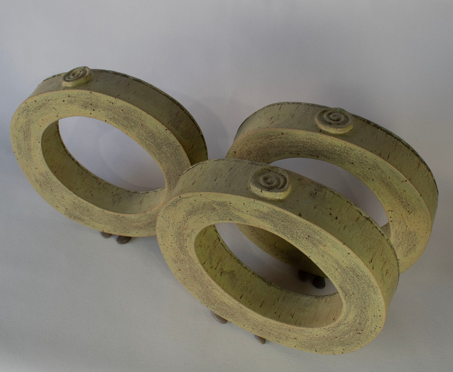 Three Rings in Green