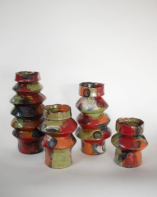 Zig Zag Candlesticks