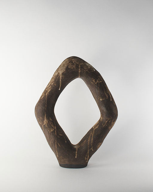 Meandering Oval Sculpture