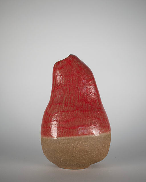 Red on Red - Tall Vessel