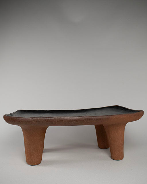 Terracotta and Black Plateau