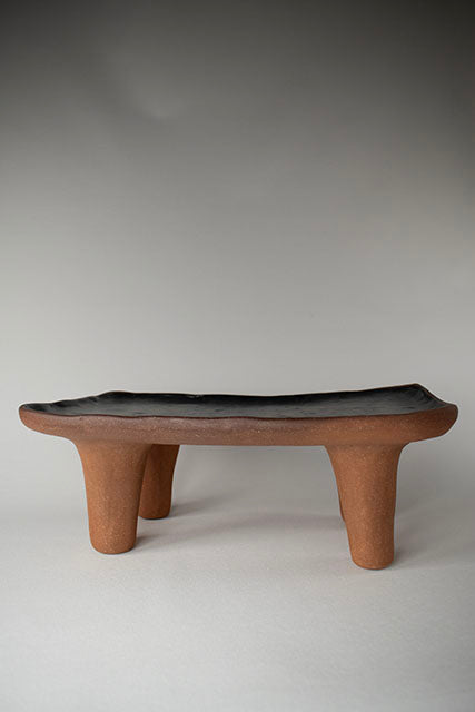 Terracotta and Black Plateau