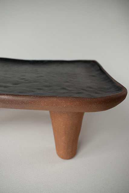 Terracotta and Black Plateau