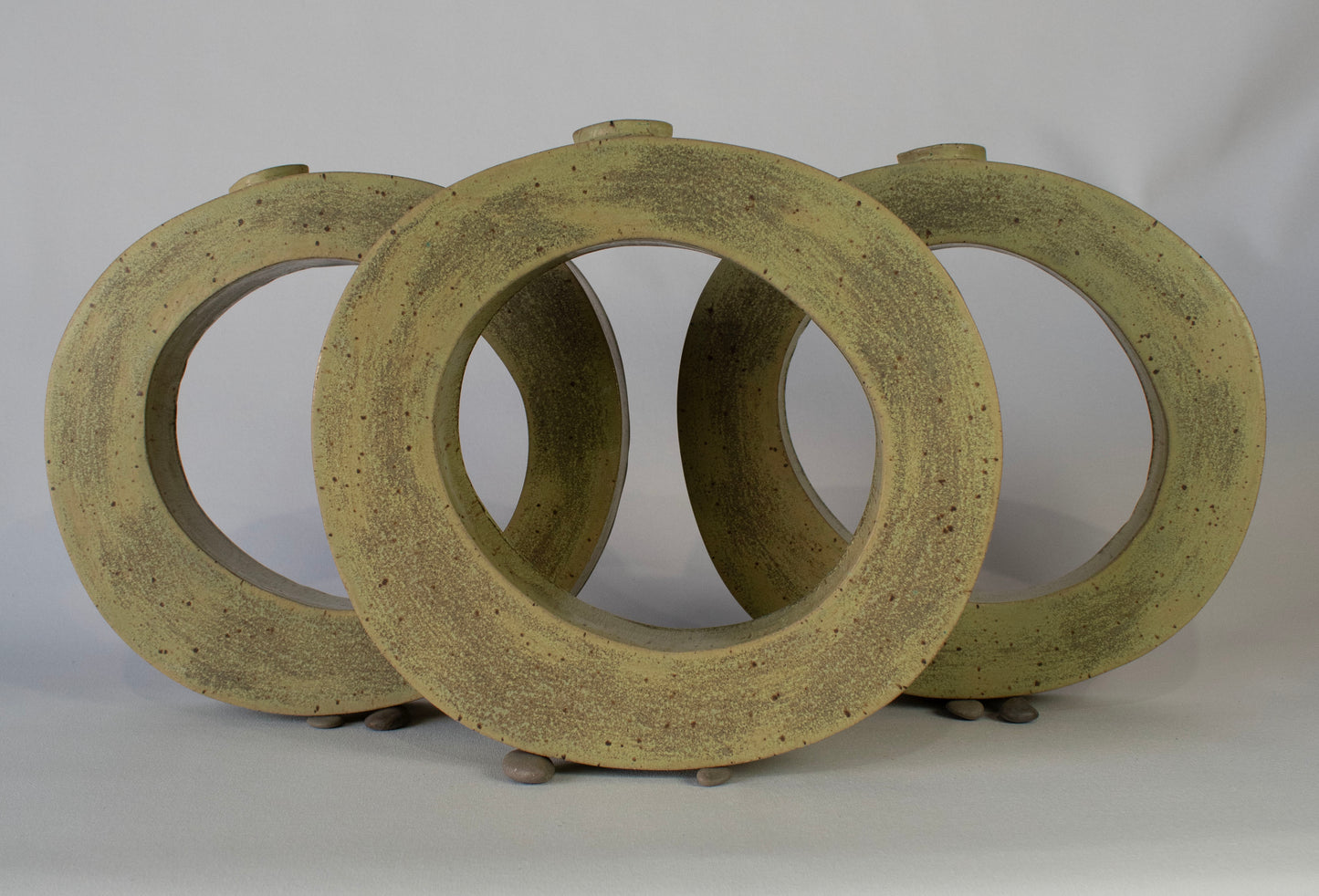 Three Rings in Green