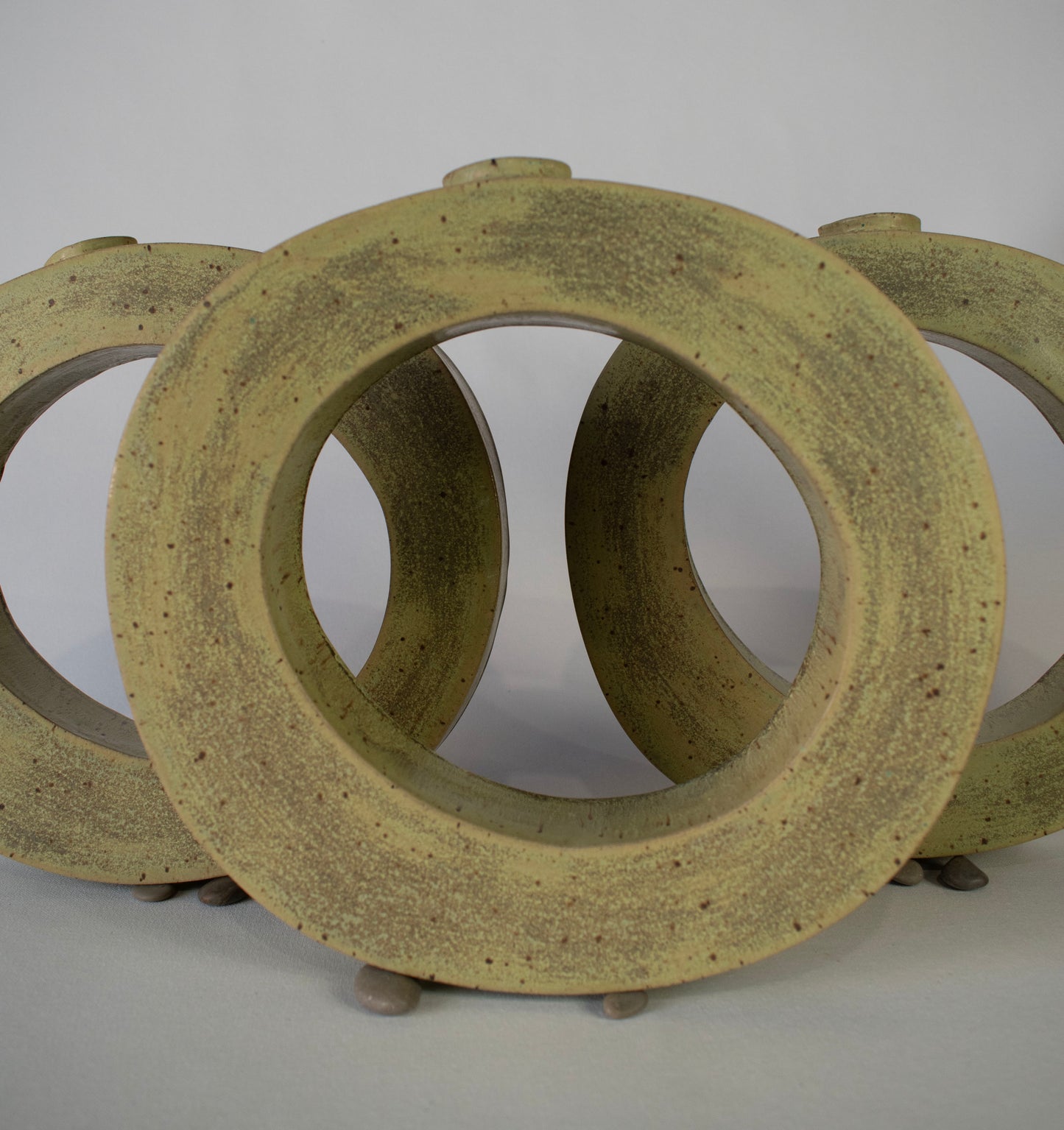 Three Rings in Green