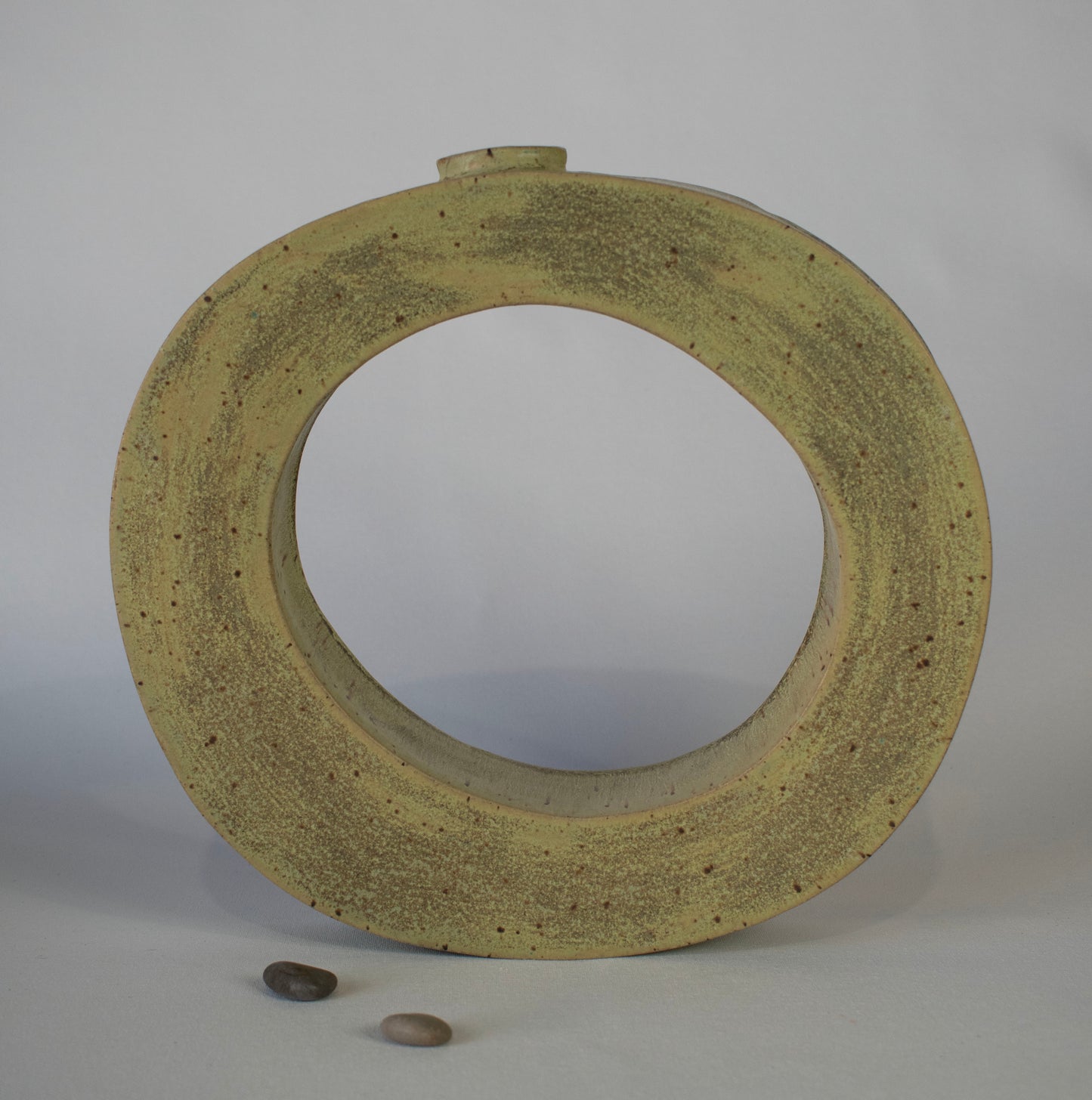 Three Rings in Green