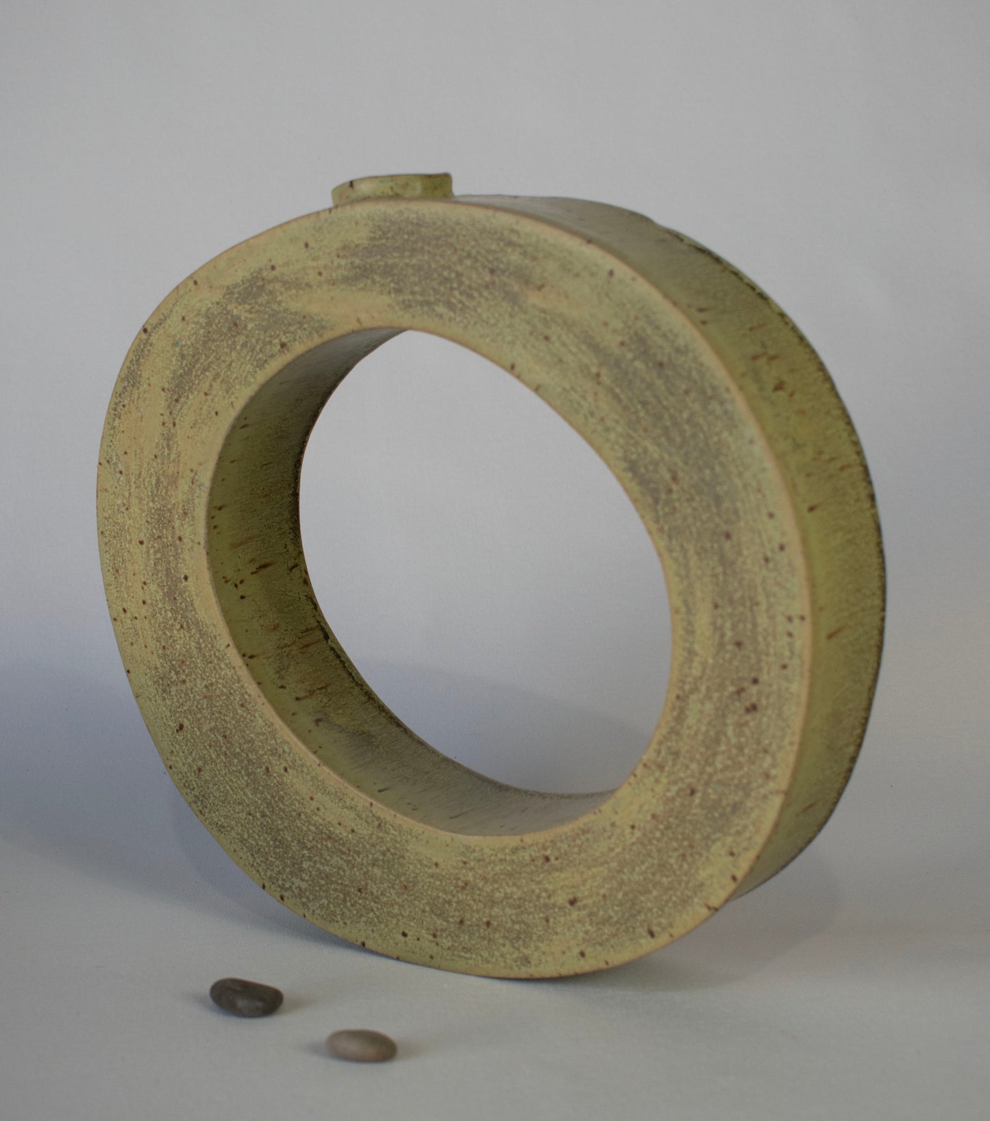 Three Rings in Green